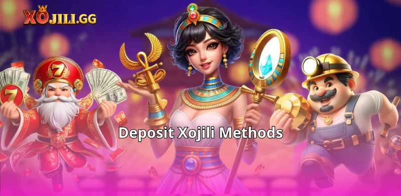 Deposit Xojili Methods