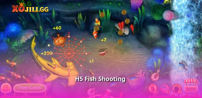 H5 Fish Shooting