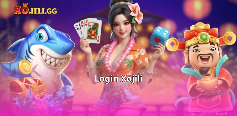 Login Xojili