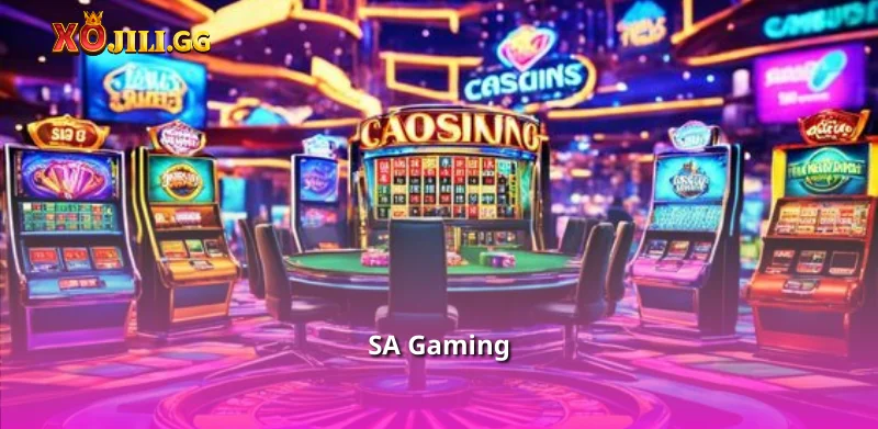 SA Gaming Casino