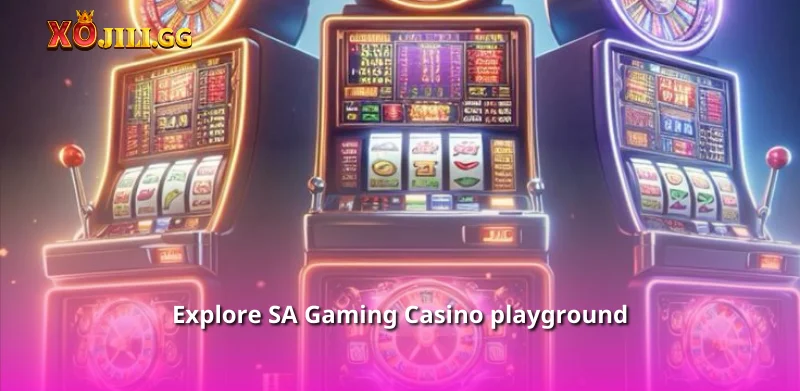 Explore SA Gaming Casino playground