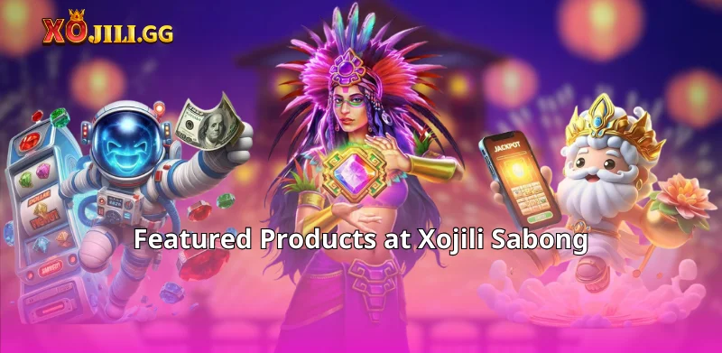 Featured Products at Xojili Sabong