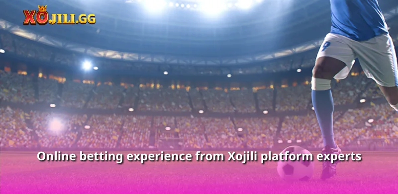 Online betting experience from Xojili platform experts