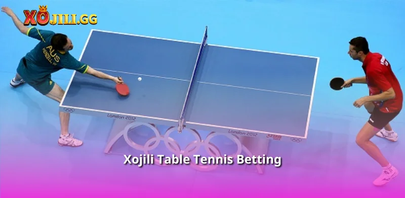 Xojili Table Tennis Betting