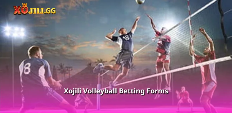 Xojili Volleyball Betting Forms